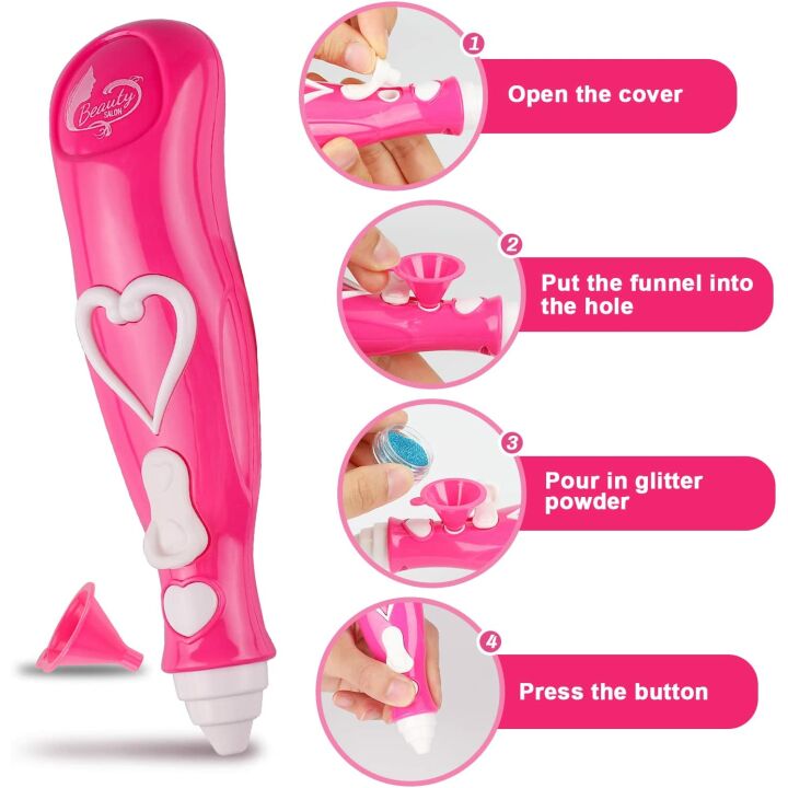 Kids Makeup & Nail Kit – Fun, Safe & Non-Toxic!