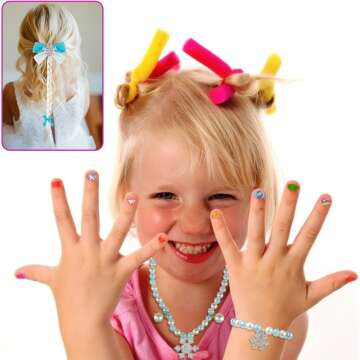 Kids Makeup & Nail Kit – Fun, Safe & Non-Toxic!