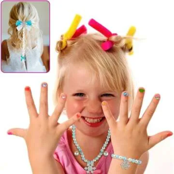 Kids Makeup & Nail Kit – Fun, Safe & Non-Toxic!