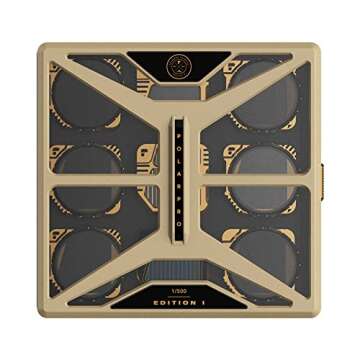 PolarPro Mavic 3 Filters Directors Collection, Black/Gold (MVC3-DRCT-CLLTN-ED1)