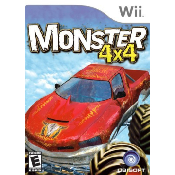 Monster 4x4: World Circuit - Nintendo Wii (Renewed) - Thrilling Off-Road Racing