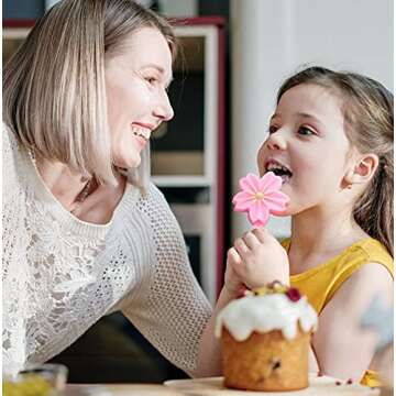 CosArt Silicone Popsicle Molds - Cute & Reusable Ice Cream Maker