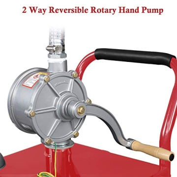 35 Gallon TUFFIOM Gas Caddy - Safe Fuel Storage & Transfer