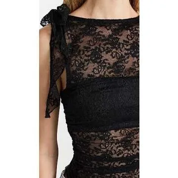 Lioness Women's Rendezvous Top, Onyx, Black, M