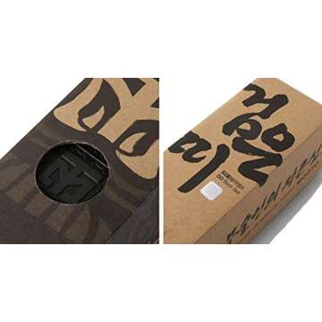 MOOTO Korea Taekwondo DO Black Belt Width 5cm Double Wrap Martial Arts TKD Judo Karate (Length 320cm(10.49ft))