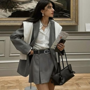 Trendy Leather Belt for Women | Stylish Adjustable Design