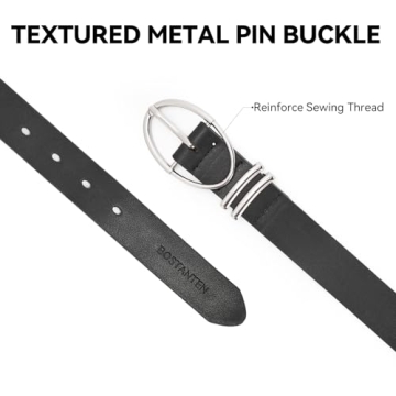 Trendy Leather Belt for Women | Stylish Adjustable Design