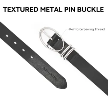 Trendy Leather Belt for Women | Stylish Adjustable Design