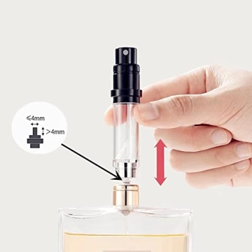 Travel Perfume Bottle Refillable Perfect for Any Occasion