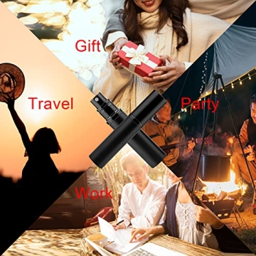 Travel Perfume Bottle Refillable Perfect for Any Occasion