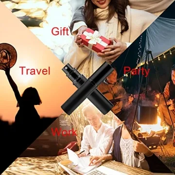 Travel Perfume Bottle Refillable Perfect for Any Occasion