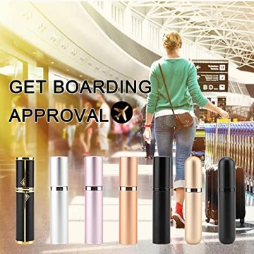 Travel Perfume Bottle Refillable Perfect for Any Occasion