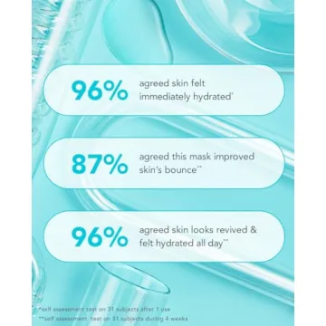 TULA Hydrating Face Mask for Energized Skin Glow