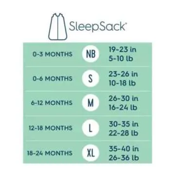 HALO SleepSack, 100% Cotton Wearable Blanket, Swaddle Transition Sleeping Bag, TOG 0.5, Cream, Medium, 6-12 Months