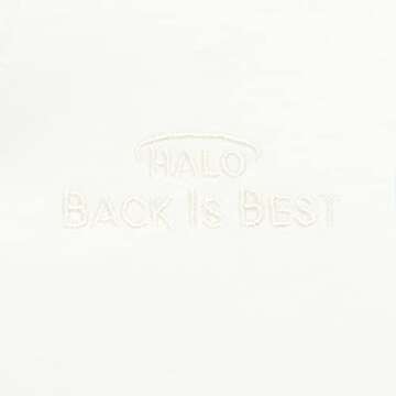 HALO SleepSack, 100% Cotton Wearable Blanket, Swaddle Transition Sleeping Bag, TOG 0.5, Cream, Medium, 6-12 Months