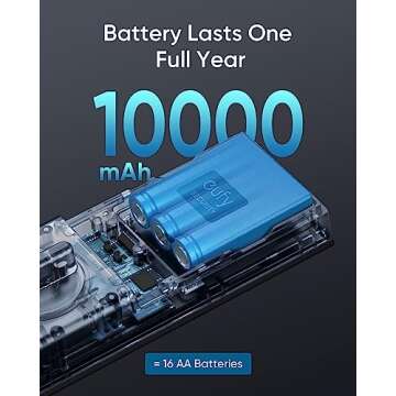 eufy Security Smart Lock S230, Keyless Fingerprint Lock for Front Door, Easy Installation, Built-in ...