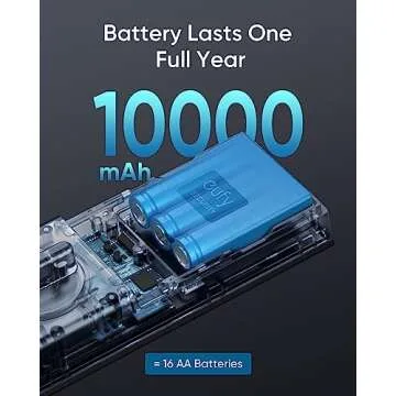 eufy Security Smart Lock S230, Keyless Fingerprint Lock for Front Door, Easy Installation, Built-in ...