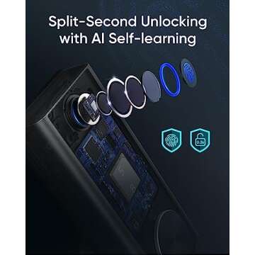 eufy Smart Lock S230 - Keyless & Fingerprint Entry System