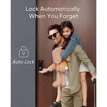 eufy Smart Lock S230 - Keyless & Fingerprint Entry System