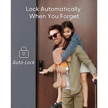 eufy Smart Lock S230 - Keyless & Fingerprint Entry System