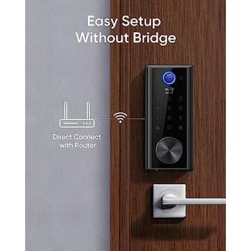 eufy Smart Lock S230 - Keyless & Fingerprint Entry System