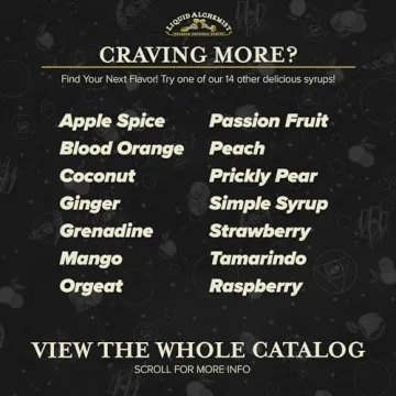 Liquid Alchemist Almond Orgeat Syrup for Premium Cocktails