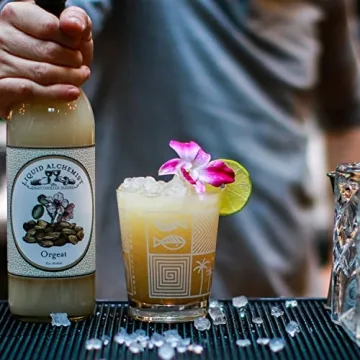 Liquid Alchemist Almond Orgeat Syrup for Premium Cocktails