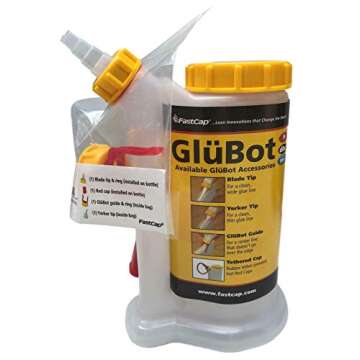 FASTCAP GLU-BOT GLUE BOTTLE (16OUNCES)