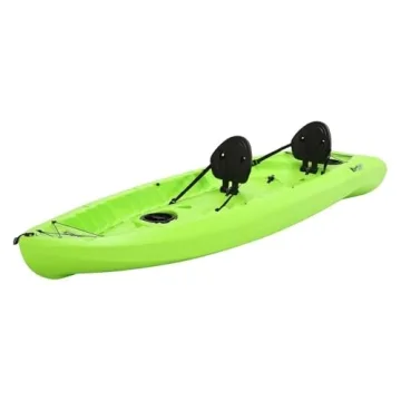 Lifetime Kokanee Sit-On-Top Kayak - Versatile, Family-Friendly, Durable