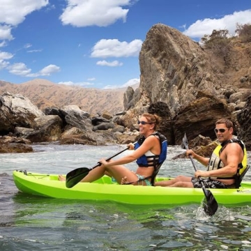 Lifetime Kokanee Sit-On-Top Kayak for Family Adventures