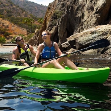 Lifetime Kokanee Sit-On-Top Kayak for Family Adventures