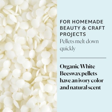 Sky Organics Organic Beeswax for DIY Beauty and Crafts
