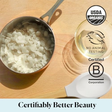 Sky Organics Organic Beeswax for DIY Beauty and Crafts
