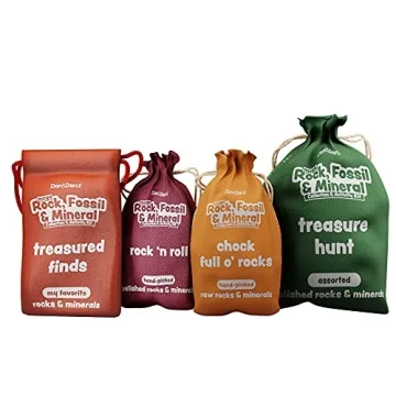 Rock Collection for Kids - 250+ Unique Geology Gems