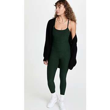 Beyond Yoga Women's Spacedye Slim Racerback Cropped Tank