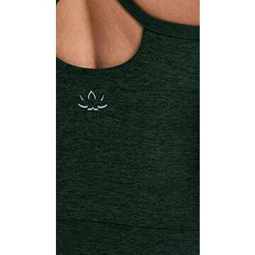 Beyond Yoga Women's Spacedye Slim Racerback Cropped Tank