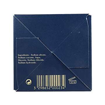 Marius Fabre 400g Cube of Pure Marseilles Soap In Vintage Style Box by Marius Fabre