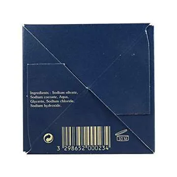 Marius Fabre 400g Cube of Pure Marseilles Soap In Vintage Style Box by Marius Fabre