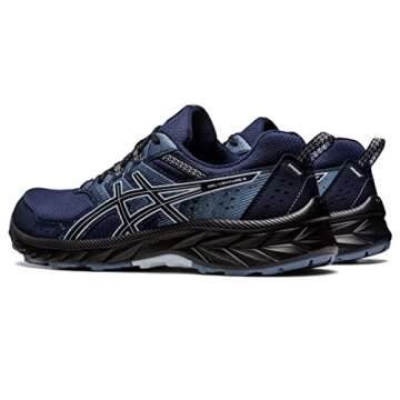 ASICS Men's Gel-Venture 9 Running Shoes, 7, Midnight/Sky