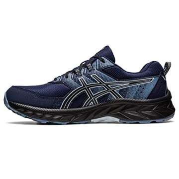 ASICS Men's Gel-Venture 9 Running Shoes, 7, Midnight/Sky