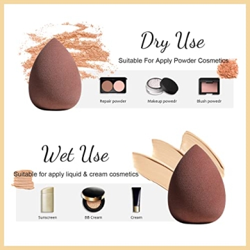 Quality BS-MALL 11Pcs Makeup Brush Set for Flawless Application