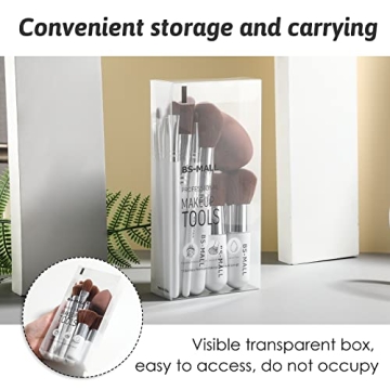 Quality BS-MALL 11Pcs Makeup Brush Set for Flawless Application