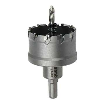 Rannb 53mm Carbide Hole Saw Cutter Tool for Metal Cutting