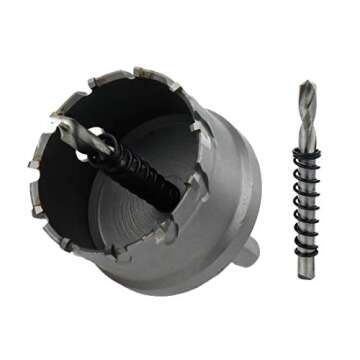 Rannb 53mm Carbide Hole Saw Cutter Tool for Metal Cutting