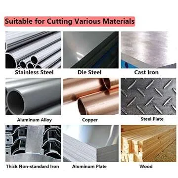 Rannb 53mm Carbide Hole Saw Cutter Tool for Metal Cutting