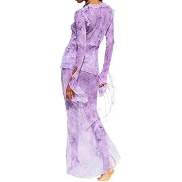 Zempertoopa Y2K Maxi Skirt Set - Summer Party Fashion