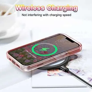 Stylish CASEFIV Marble Pattern Case for iPhone 13