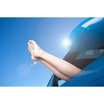 Footnanny Mini Peppermint Foot Cream – Travel Relief for Cracked Heels!