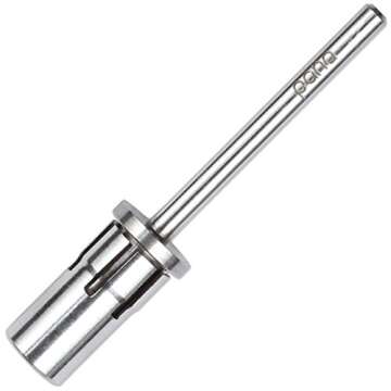 pana Loxo Silver Color Easy-Off Mandrel Bit 3/32Inch Shanks- For Nail Drill/File Made in USA