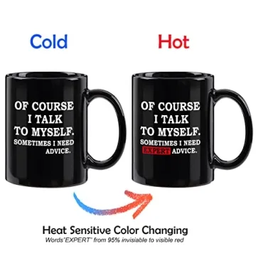 Color Changing Funny Expert Coffee Mug for All Occasions